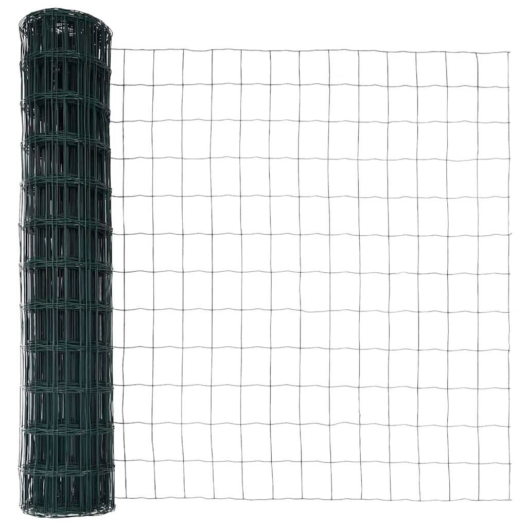 PANGIVO - Clôture acier et PVC verte 1,2 x 10 m, Poids :21.51kg - PANGIVO - Image 7