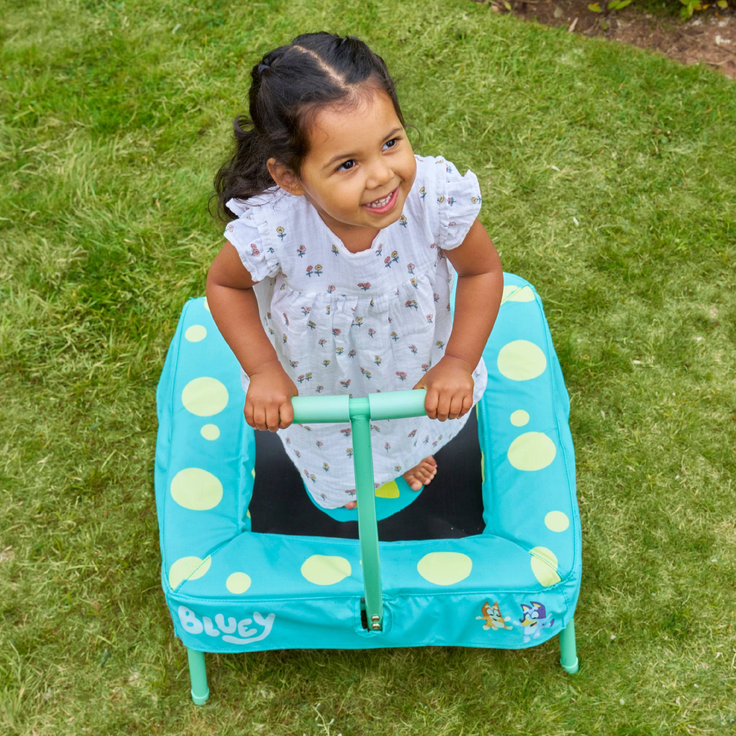 Trampoline Bluey pour tout-petits COMPACT - Image 3
