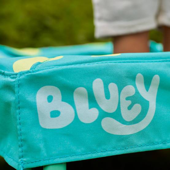 Trampoline Bluey pour tout-petits COMPACT - Image 9