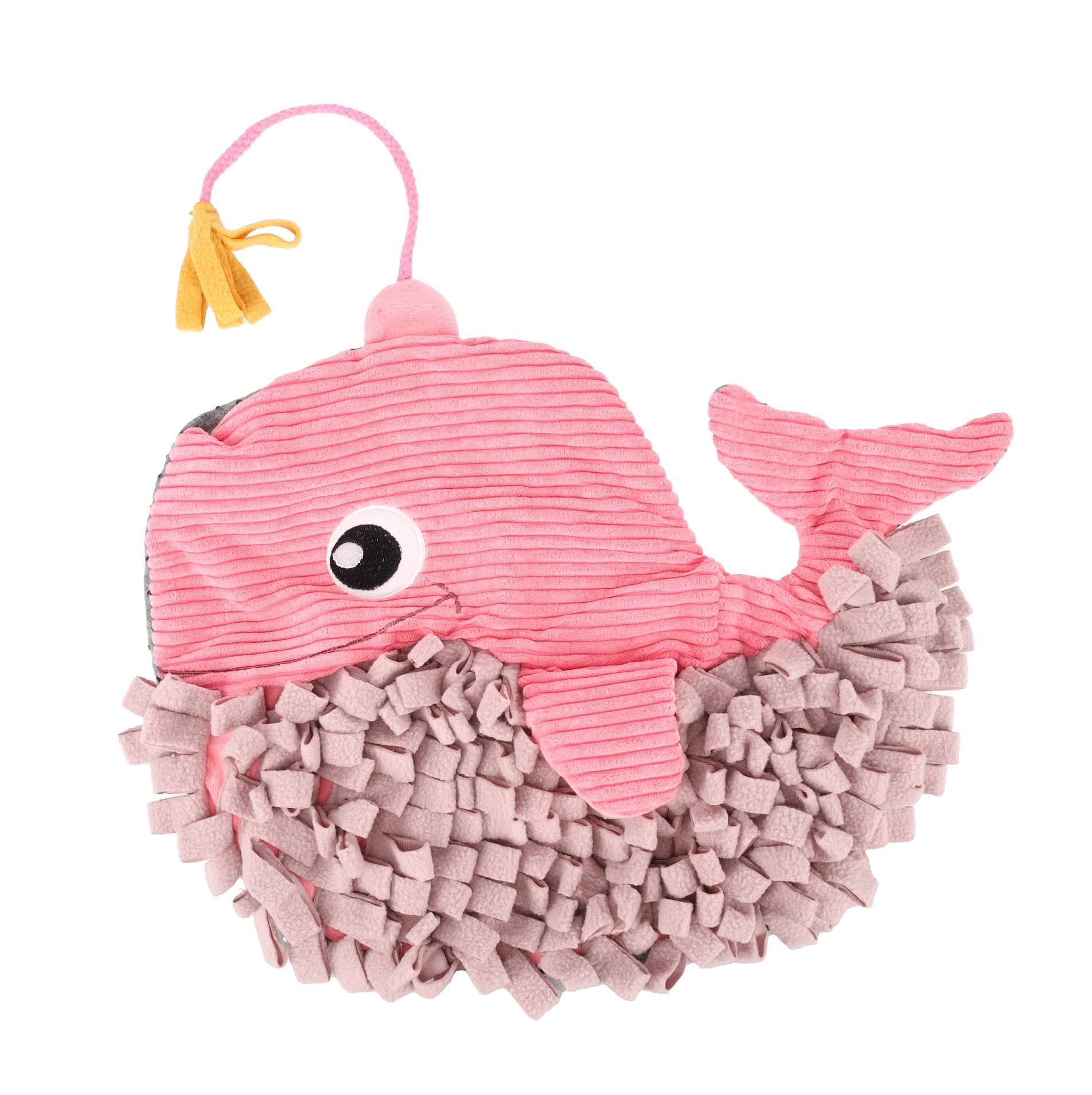 Jeu d'occupation et de fouille Morgane la baleine pour chien 38 cm - Image 1