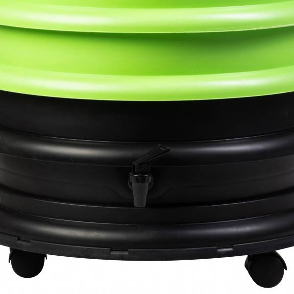 Lombricomposteur WormBox 4 Plateaux Vert Anis, 72L - Image 2