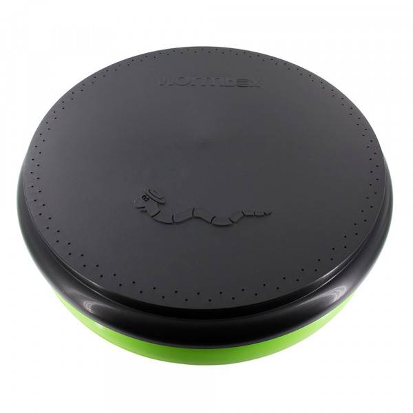 Lombricomposteur WormBox 4 Plateaux Vert Anis, 72L - Image 3