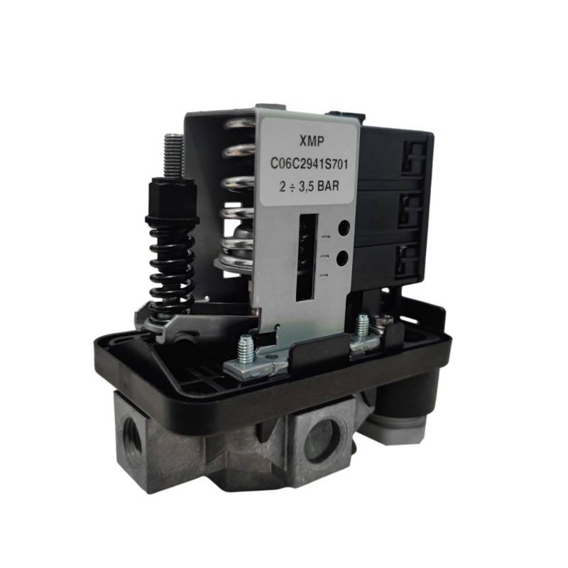 Pressostat XMP Télémécanique 220V et 220/380V - Pressostat pour pompe à eau XMP6 de 0 à 6 bars - Image 3