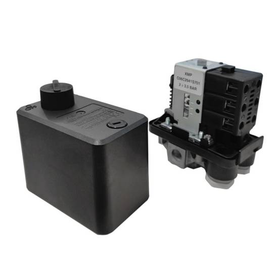 Pressostat XMP Télémécanique 220V et 220/380V - Pressostat pour pompe à eau XMP6 de 0 à 6 bars - Image 1