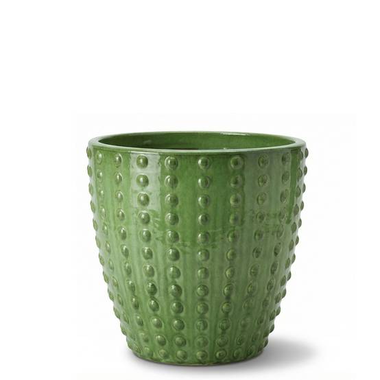 Pot ATTILA 30x29cm vert pomme - Image 1