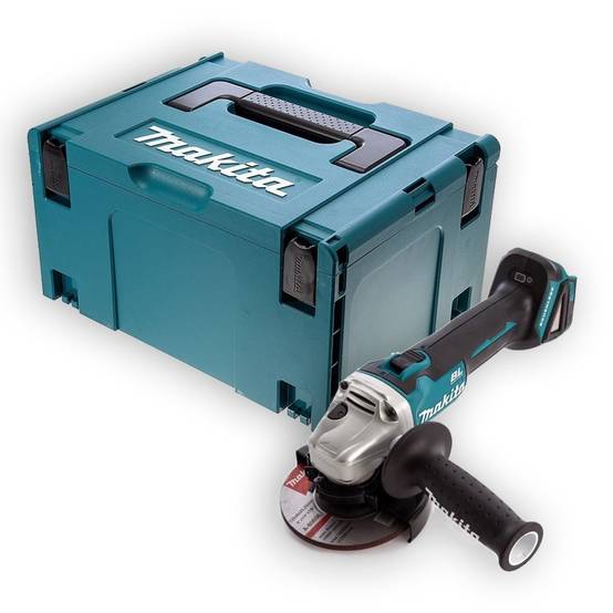 Meuleuse Ø 125 mm 18V LXT - MAKITA - Sans batterie, ni chargeur - MakPac - DGA506ZJ - Image 1