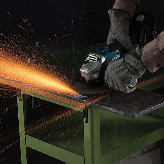 Meuleuse Ø 125 mm 18V LXT - MAKITA - Sans batterie, ni chargeur - MakPac - DGA506ZJ - Image 3