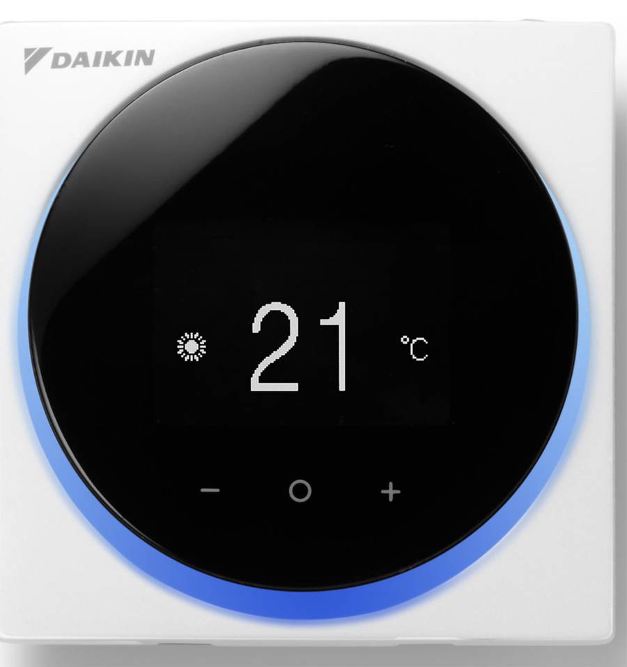 Thermostat filaire Altherma 3 MADOKA chauffage blanc - DAIKIN - BRC1HHDW - Image 1