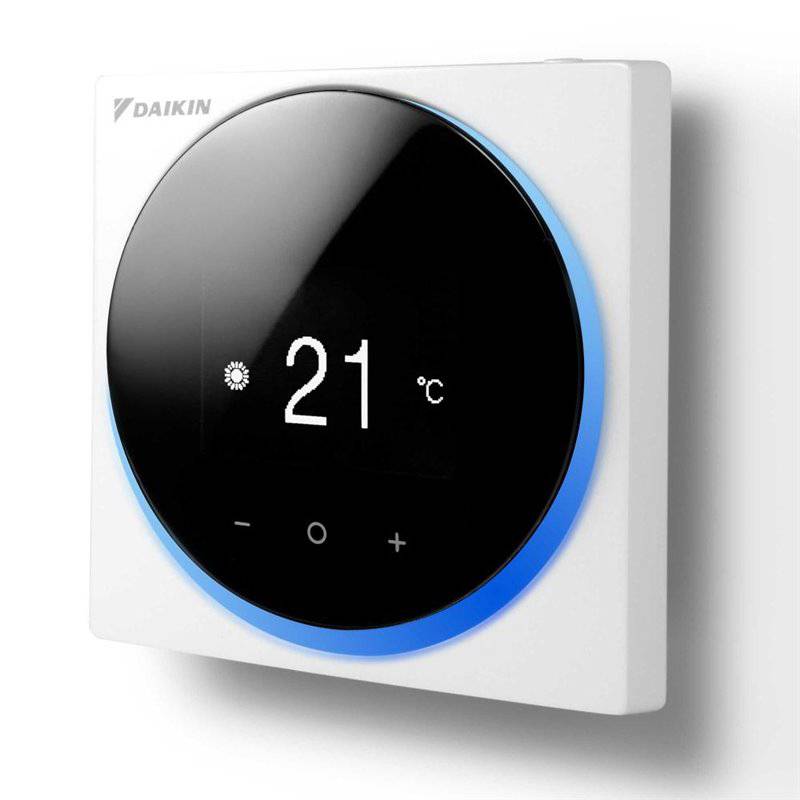 Thermostat filaire Altherma 3 MADOKA chauffage blanc - DAIKIN - BRC1HHDW - Image 2