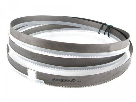 Femi - Lames de scie à ruban FEMI bimétal 1335x13x0,65mm - Lot de 5 pièces - 6Z - 3279921