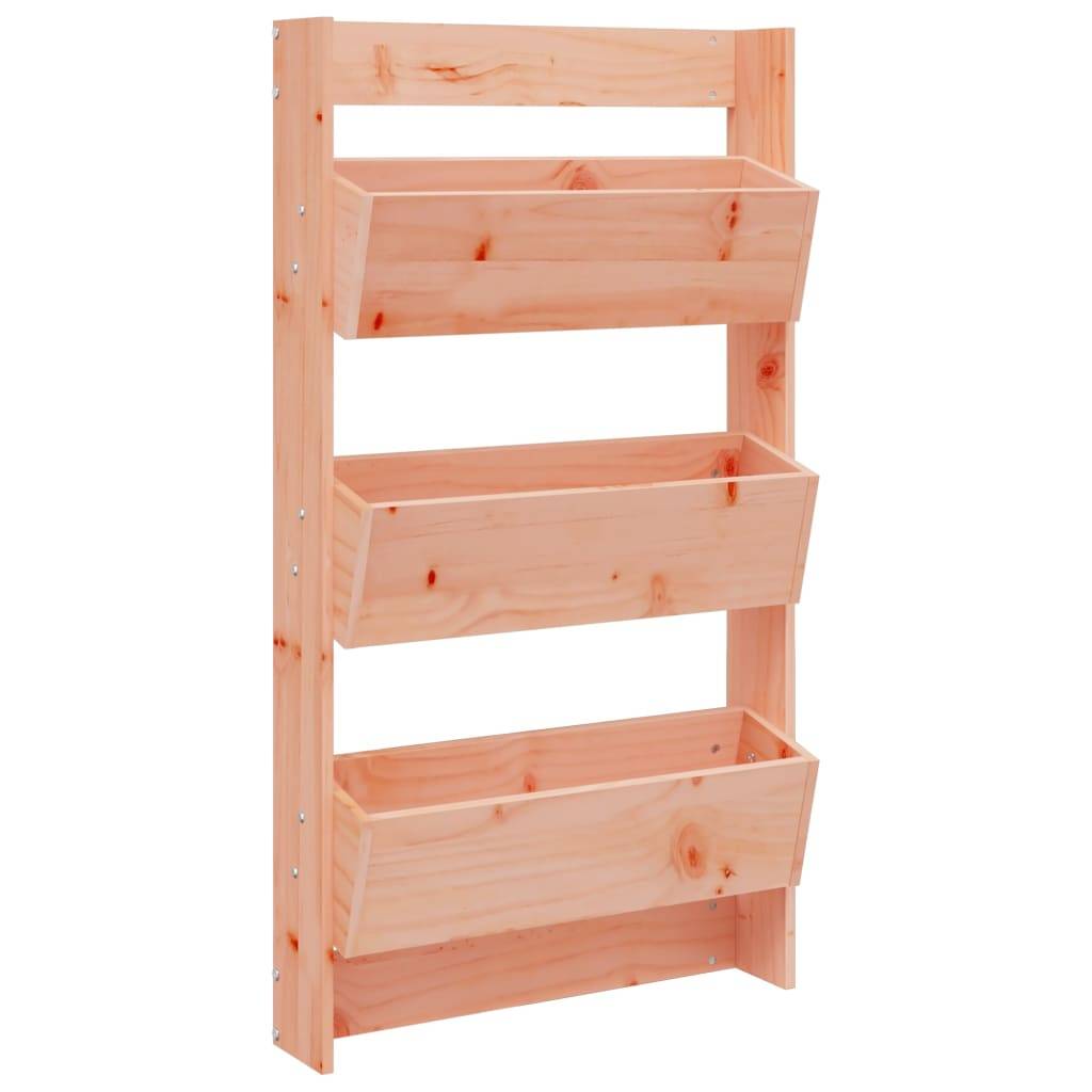Vidaxl - Jardinière murale 3 niveaux 60x18,5x110 cm bois douglas massif vidaXL 825119 - Image 2