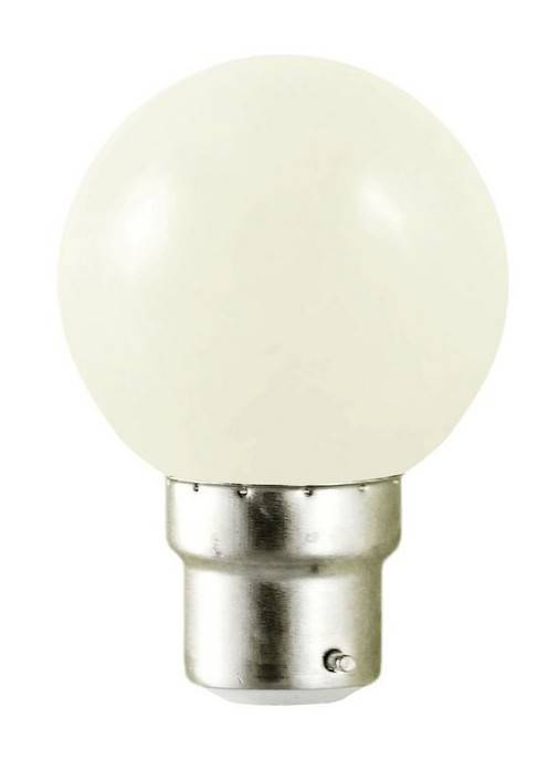 Fox Light - Ampoule LED 1W B22 couleur Blanche Fox Light