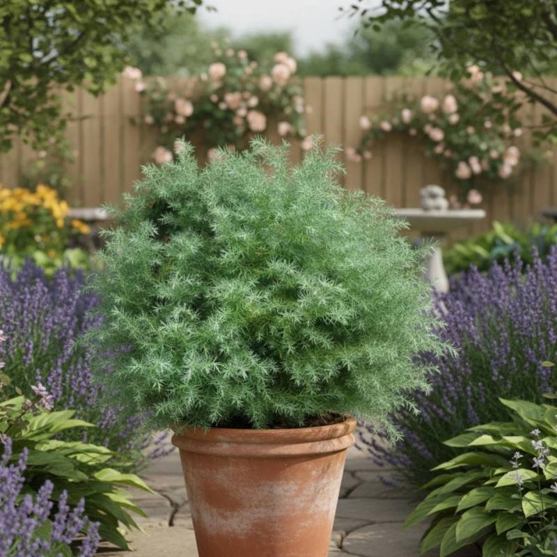 Cèdre du Japon Elegans, Cryptomeria - Pot de 12L - 80/100 cm - Image 2
