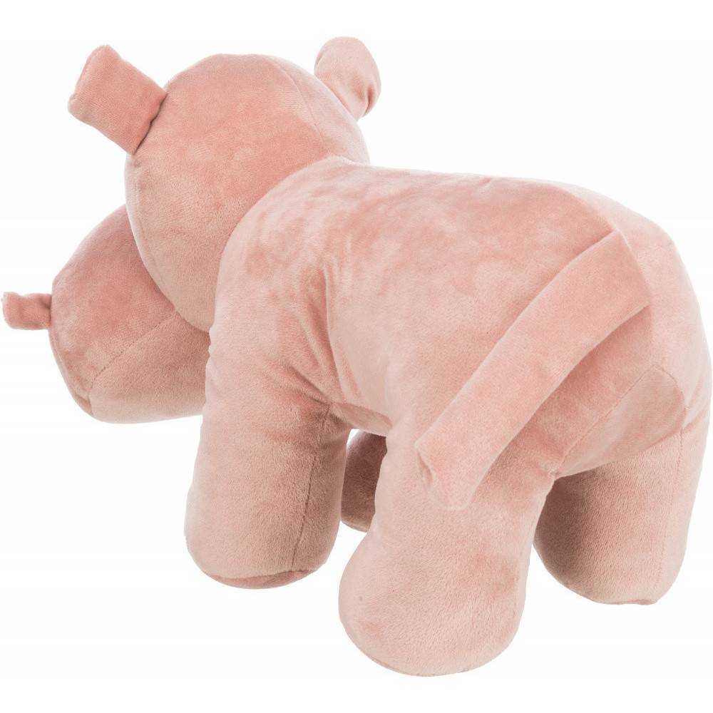 Animallparadise - animallparadise - Peluche Hippopotame avec son, taille 25 cm, pour chien - Image 2