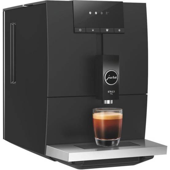 Machine a Cafe Expresso broyeur - JURA - ENA 4 - 1450 W - 125 g - 1,1 L - 4 spécialités - Noir brillant - Image 3