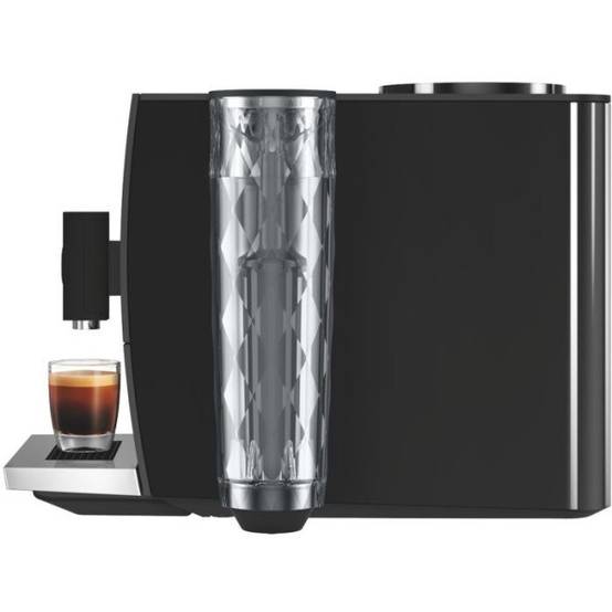 Machine a Cafe Expresso broyeur - JURA - ENA 4 - 1450 W - 125 g - 1,1 L - 4 spécialités - Noir brillant - Image 5