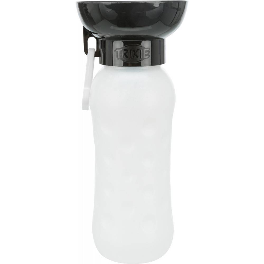 Trixie - Gourde avec gamelle pour boire pour chiens couleur aléatoire - Image 1