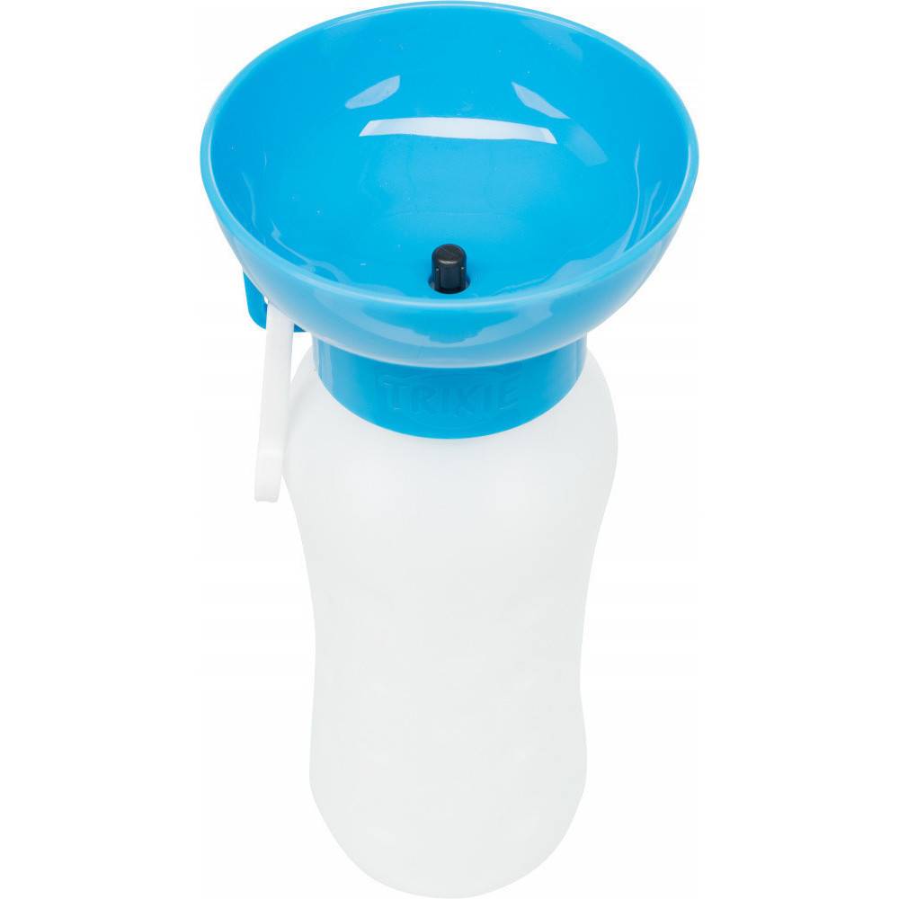 Trixie - Gourde avec gamelle pour boire pour chiens couleur aléatoire - Image 4