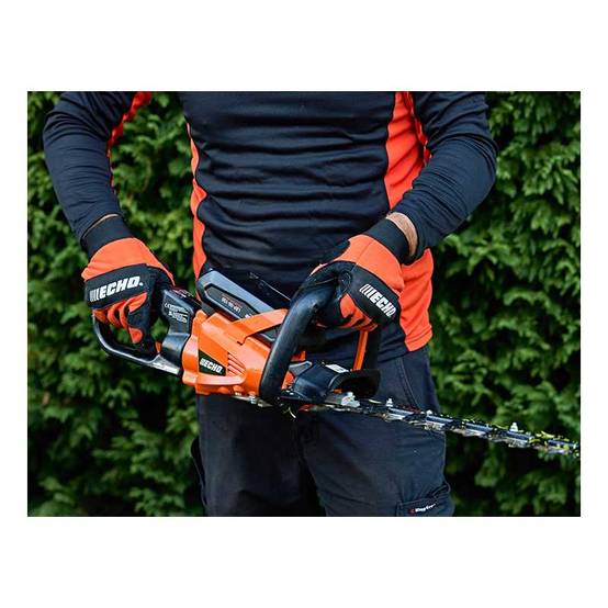 Taille-haies double lame à batterie 50,4 V 71 cm – ECHO – avec 2 batteries 2,5Ah + chargeur – DHC-2800R/C1 - Image 3