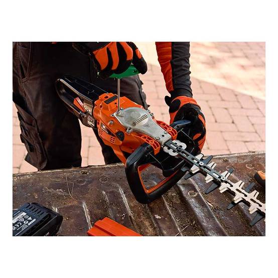 Taille-haies double lame à batterie 50,4 V 71 cm – ECHO – avec 2 batteries 2,5Ah + chargeur – DHC-2800R/C1 - Image 4