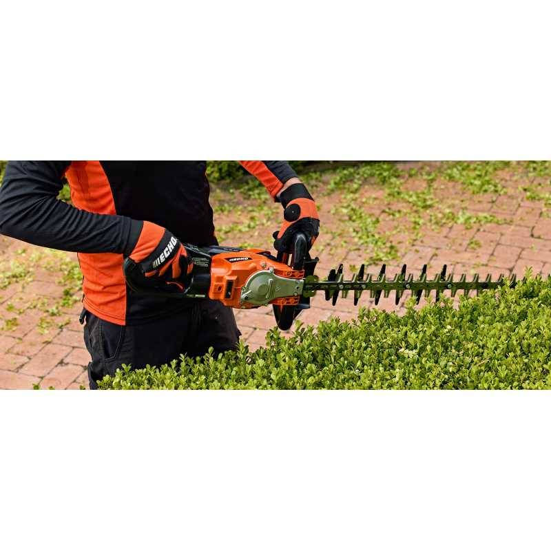 Taille-haies double lame à batterie 50,4 V 71 cm – ECHO – avec 2 batteries 2,5Ah + chargeur – DHC-2800R/C1 - Image 5