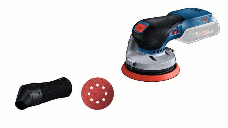 Bosch - Ponceuse excentrique BOSCH GEX 18V-125 Professional - Sans batterie, ni chargeur - 0601372201 - Image 1