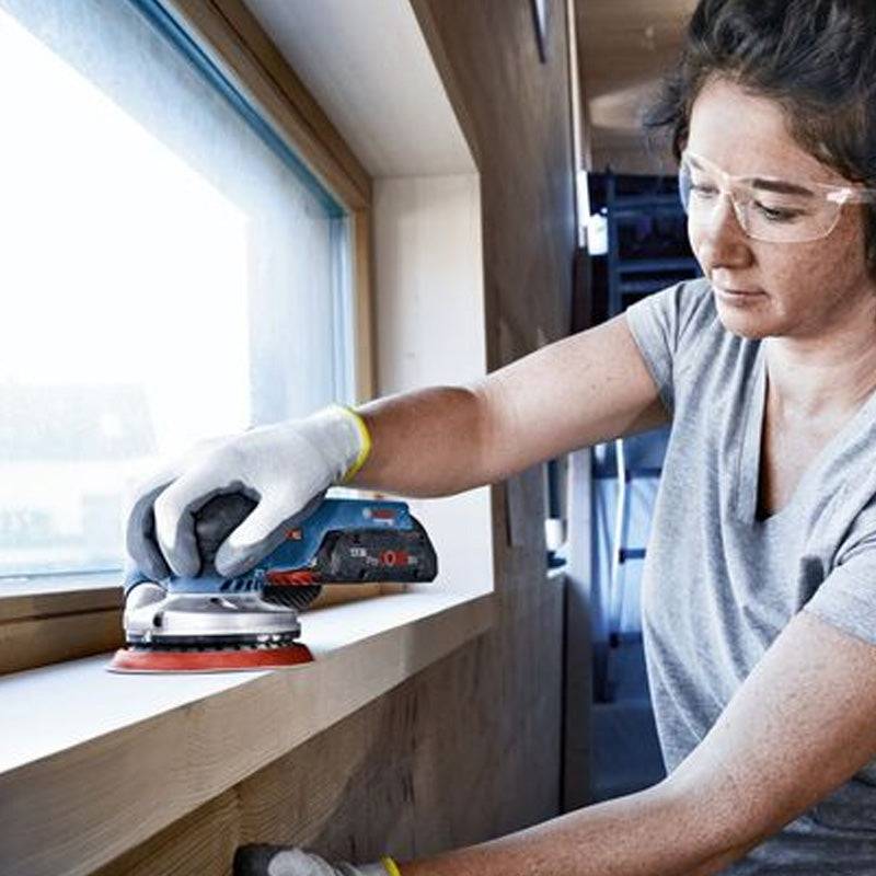 Bosch - Ponceuse excentrique BOSCH GEX 18V-125 Professional - Sans batterie, ni chargeur - 0601372201 - Image 3