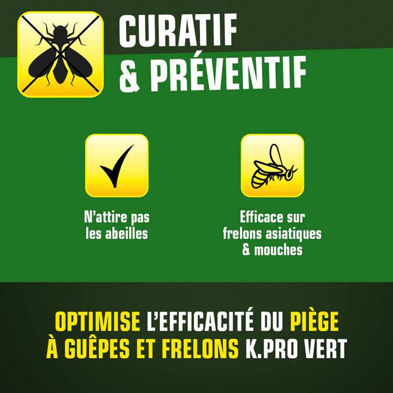 Attractif Guêpes Frelons 375gr - Image 3