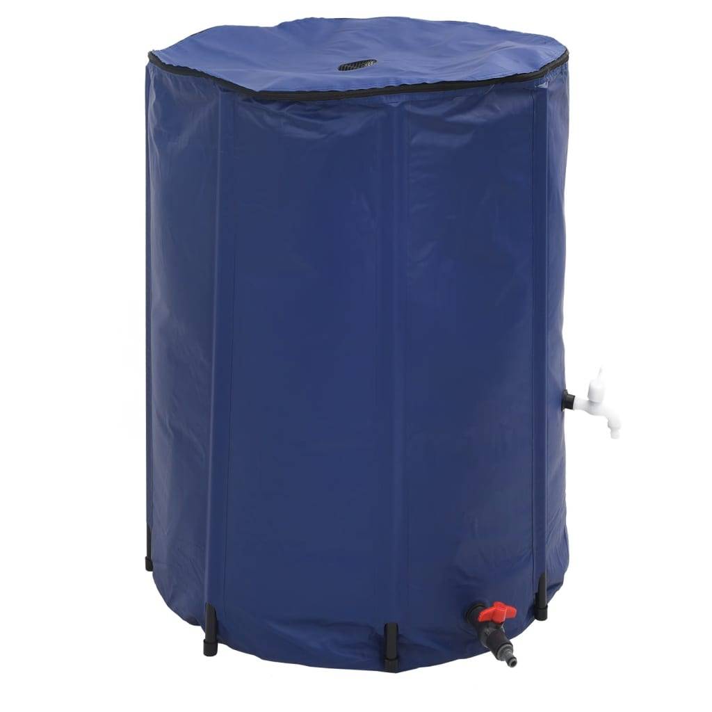 PANGIVO - Réservoir d'eau de pluie PVC bleu 100 x 100 x 100 cm - PANGIVO - Image 4