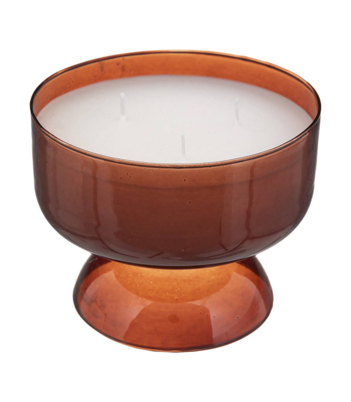 Bougie parfumée Vanille  450 g pot en verre - Image 1