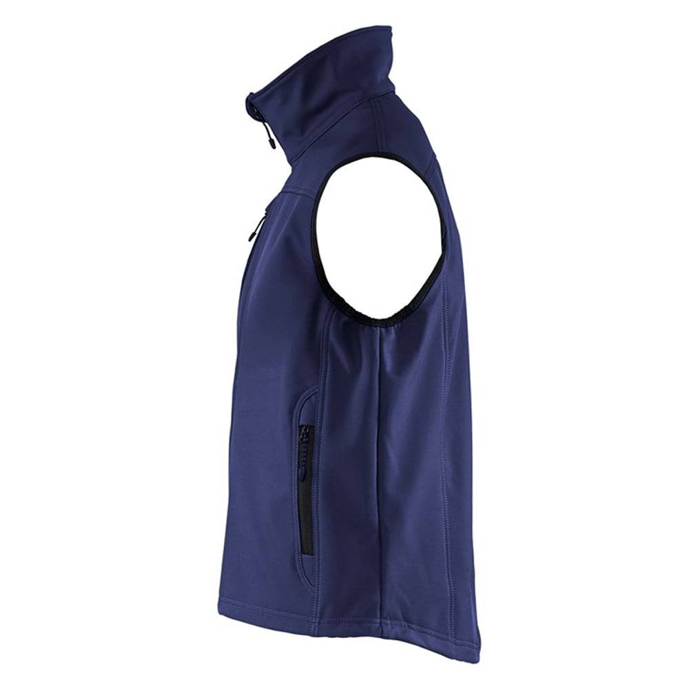 Gilet sans manches Softshell Blaklader Homme Marine XL - Image 3