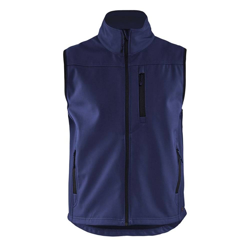 Gilet sans manches Softshell Blaklader Homme Marine XL - Image 1