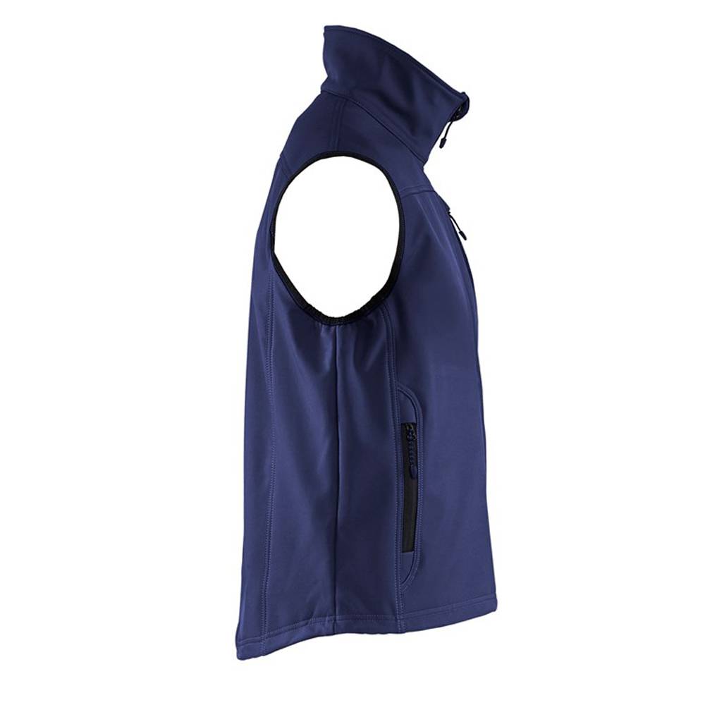 Gilet sans manches Softshell Blaklader Homme Marine XL - Image 2
