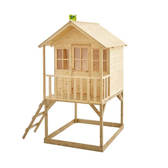 Maisonnette cabane sur pilotis en bois FSC® COLLINE - Image 2