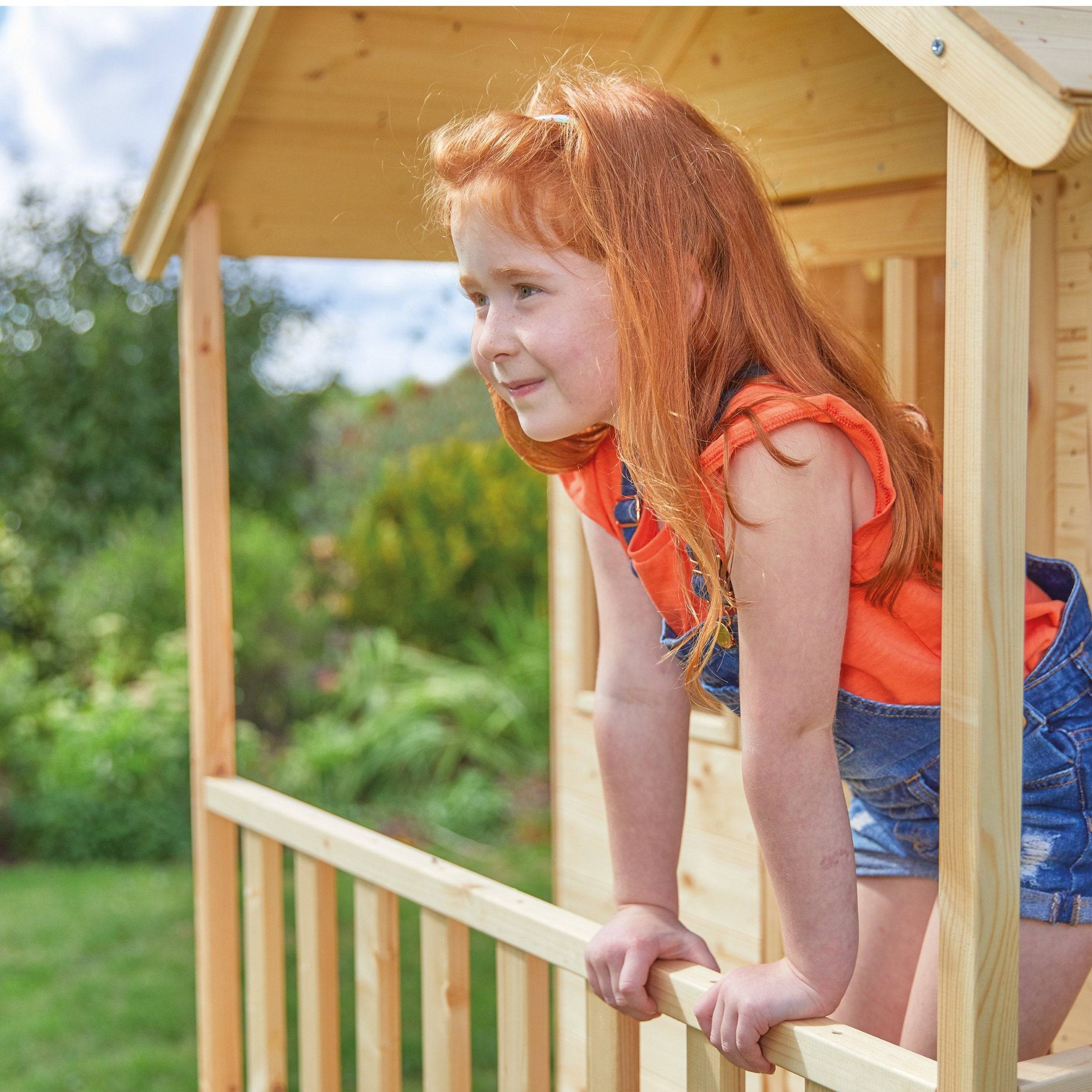 Maisonnette cabane sur pilotis en bois FSC® COLLINE - Image 4
