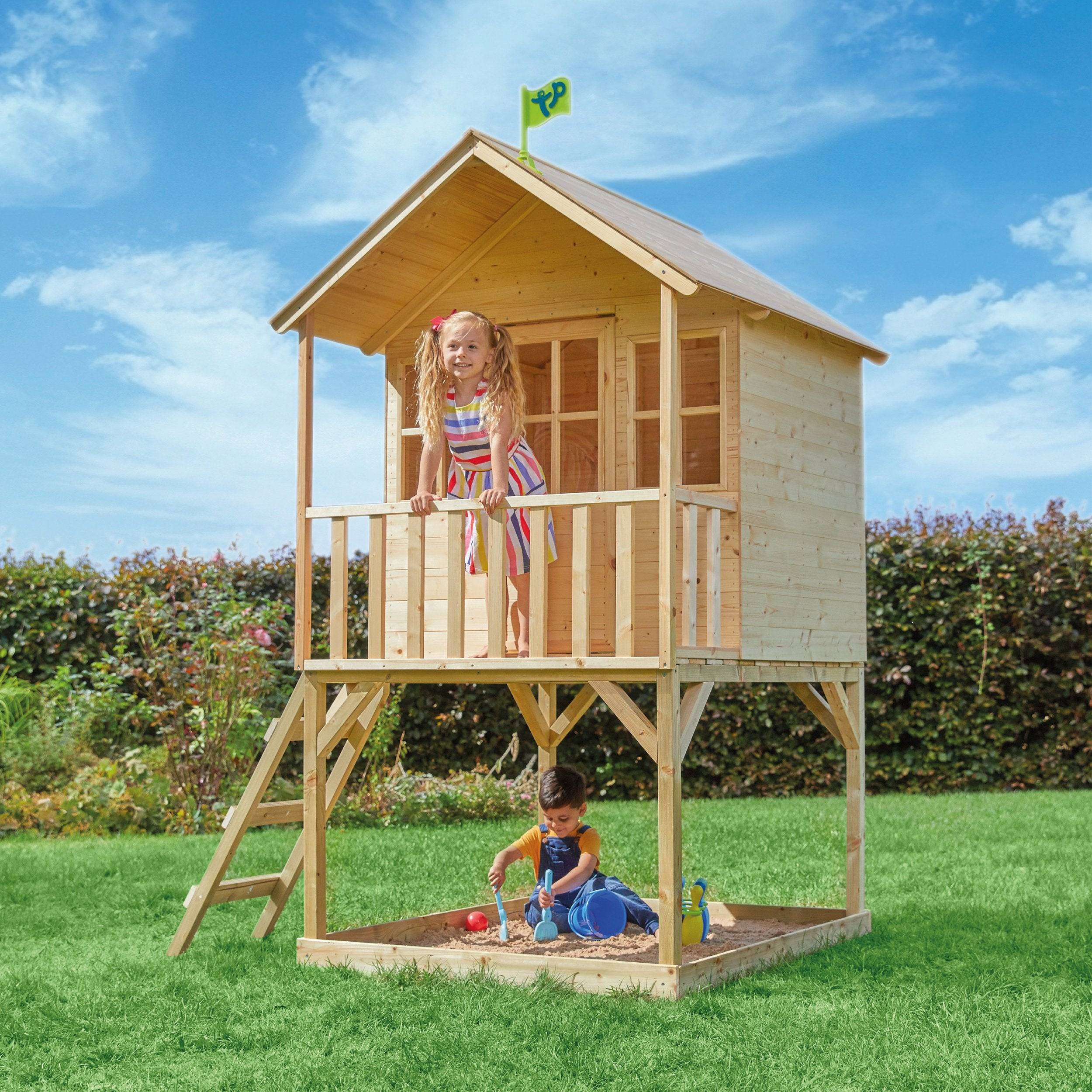 Maisonnette cabane sur pilotis en bois FSC® COLLINE - Image 1