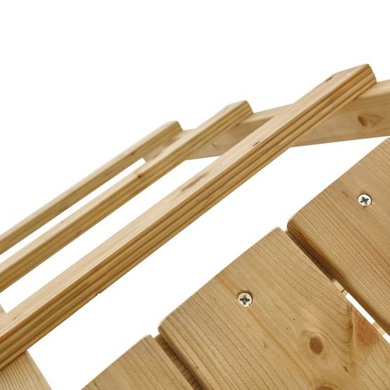 Maisonnette cabane sur pilotis en bois FSC® COLLINE - Image 3