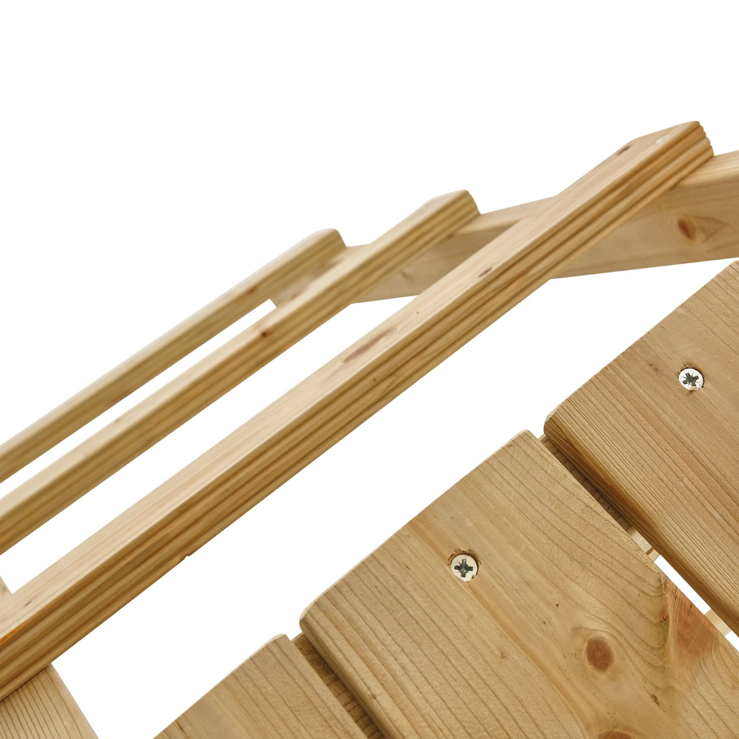 Maisonnette cabane sur pilotis en bois FSC® COLLINE - Image 3