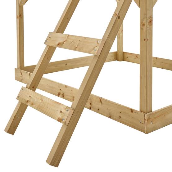 Maisonnette cabane sur pilotis en bois FSC® COLLINE - Image 5