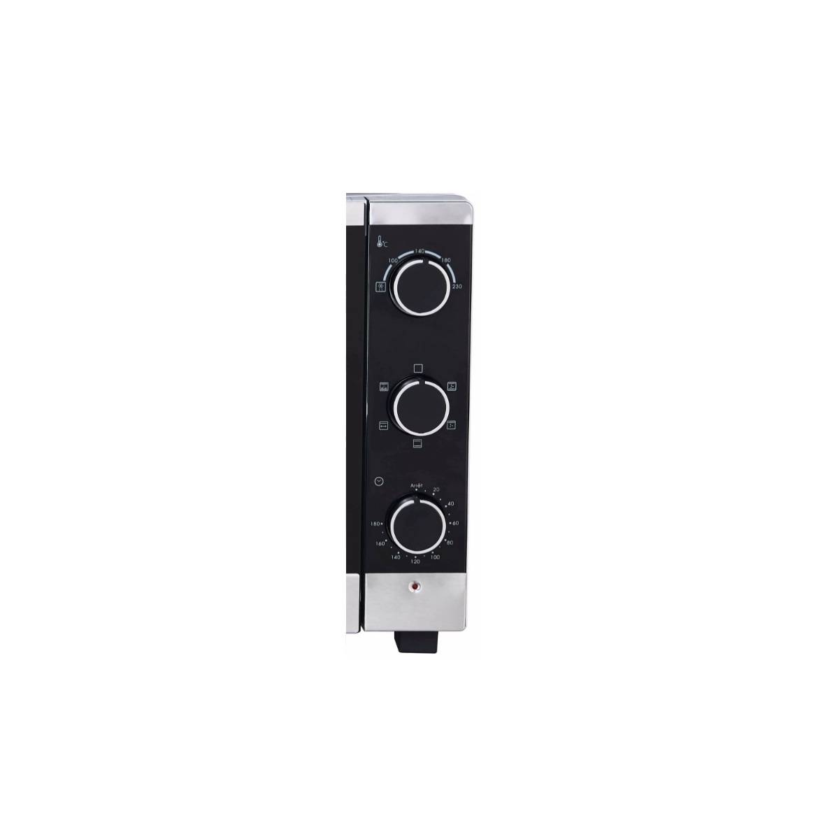 Mini four 60l 2200w silver SMF60MX Sauter - Image 2