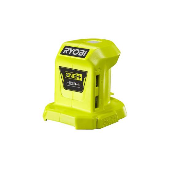 Ryobi - Chargeur USB RYOBI 18V One+ - 2 ports USB - R18USB-0 - Image 1
