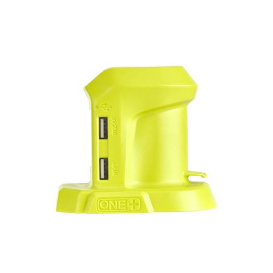 Ryobi - Chargeur USB RYOBI 18V One+ - 2 ports USB - R18USB-0 - Image 3