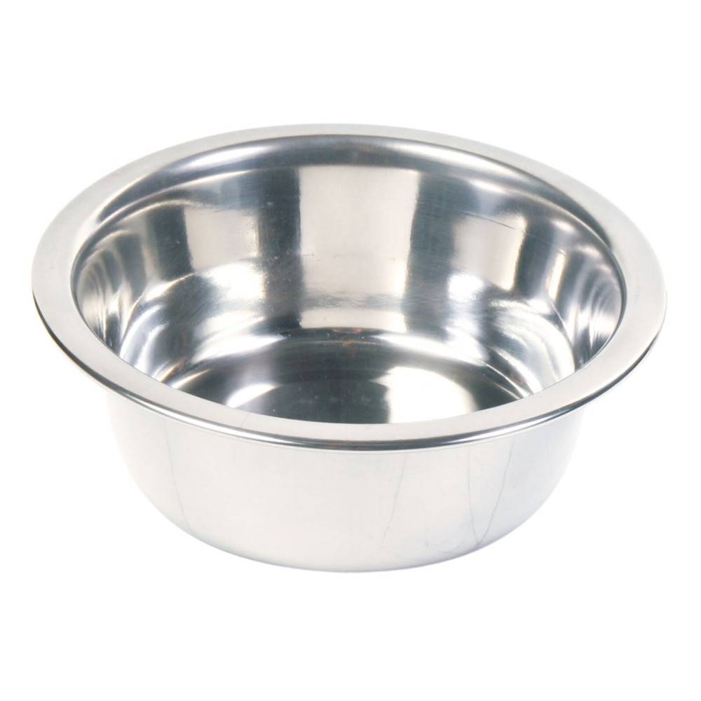 Trixie - Écuelles acier inox 0.45 Litre- ø 12 cm pour chien - Image 2