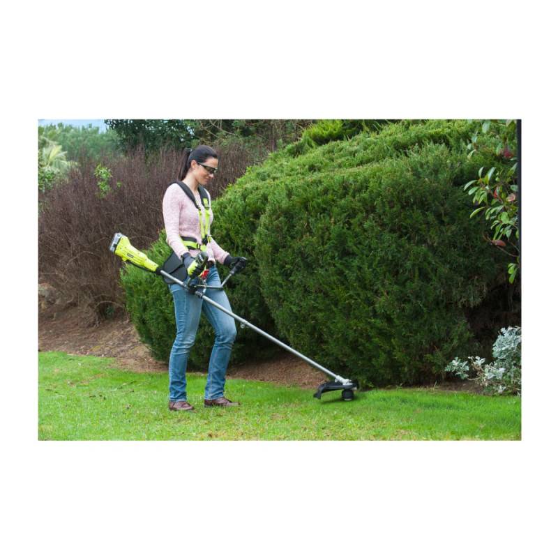 Ryobi - Pack RYOBI débroussailleuse 18V One+ OBC1820B - 1 batterie 5.0Ah - 1 chargeur 2.0Ah RC18120-150 - Image 9