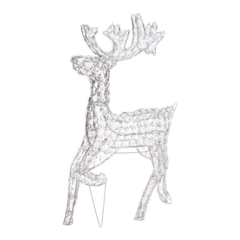 Lotti - Renne lumineux élégant 85CM 200 LED blanc froid fixe extérieur professionnel Lotti - Image 5