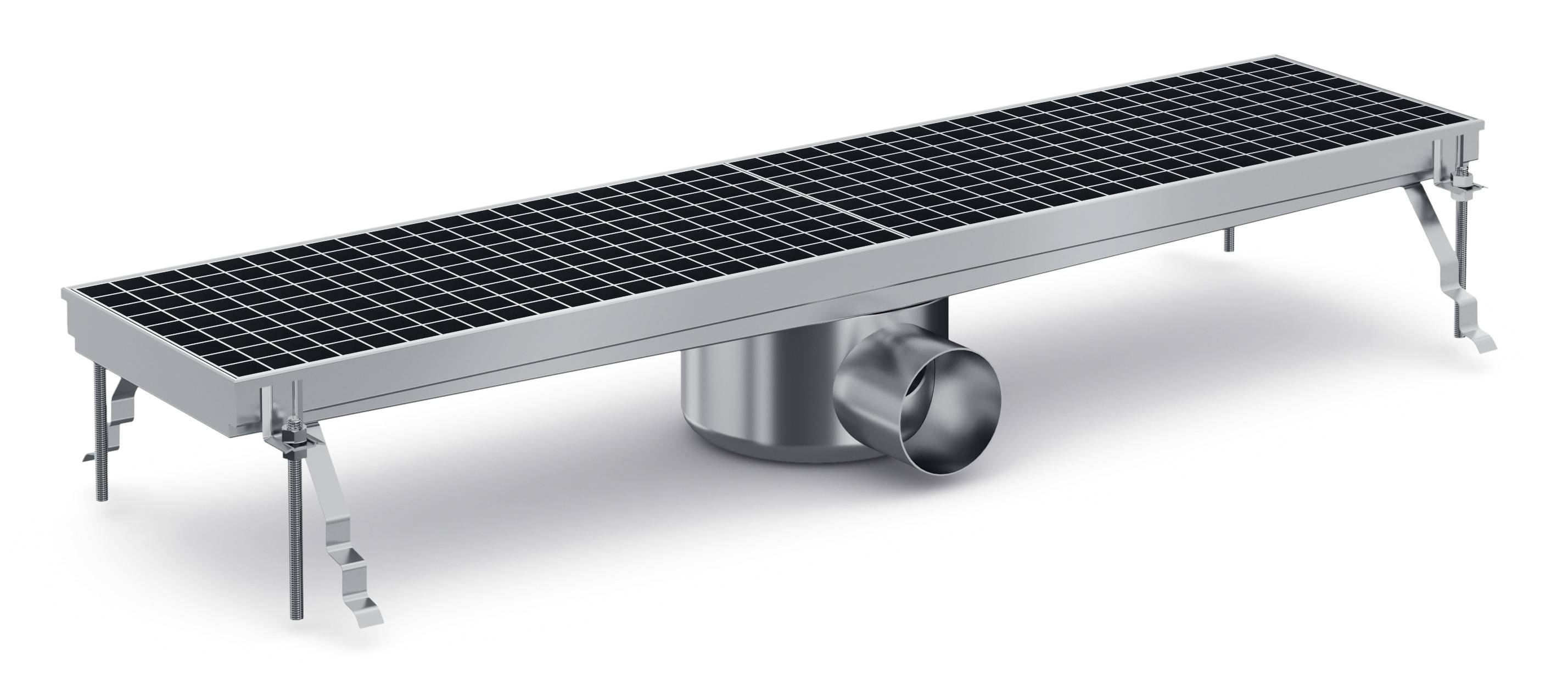Combisteel - Caniveau de Sol Professionnel 891 - Sortie Horizontale - Combisteel - Image 1