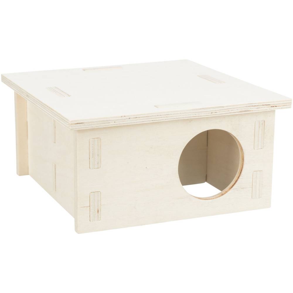 Trixie - Maison emboitable 2 chambres 20 x 10 x 20 cm pour hamster et souris - Image 2