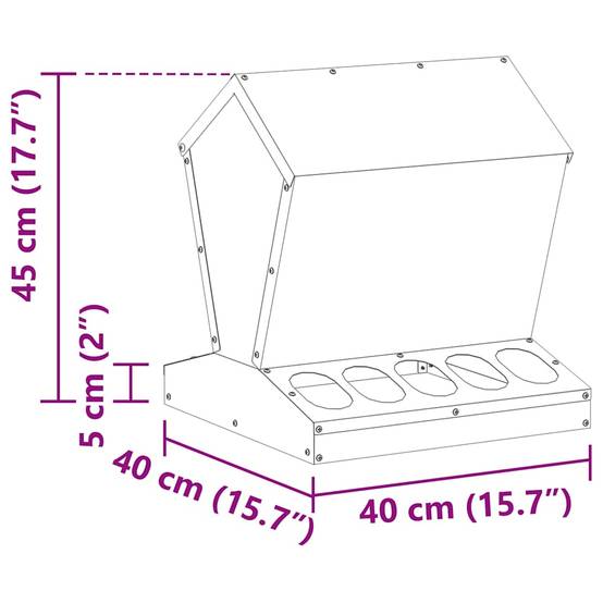 Quelle hauteur pour une mangeoire pour poule Quelle hauteur pour une mangeoire pour poule
