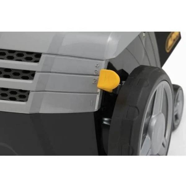Alpina - Scarificateur ASC 1.3 E, 4 profondeurs réglables, 16 lames ou 36 ressorts, sac 40L - Alpina - Image 6