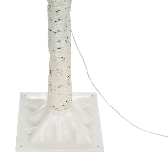Décoration LED PVC Blanc SUONTEE - Beliani - Image 6